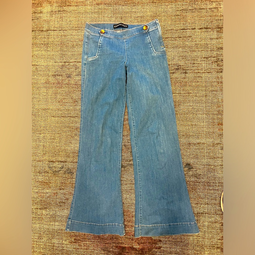 Express Wide Leg Flare
